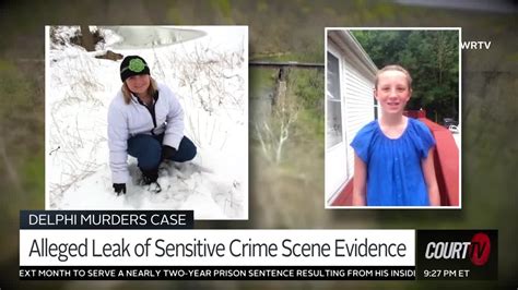 Delphi double murder trial: Graphic crime scene。